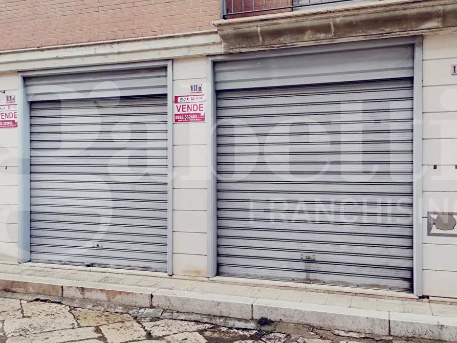 Immagine 11 di Box auto in vendita  in Via NICOLA PASSERO a San Severo