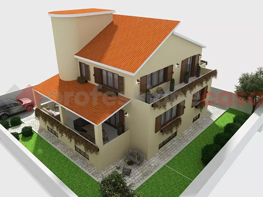 Immagine 2 di Villa in vendita  in Via San Giovanni, snc a Reggio Di Calabria