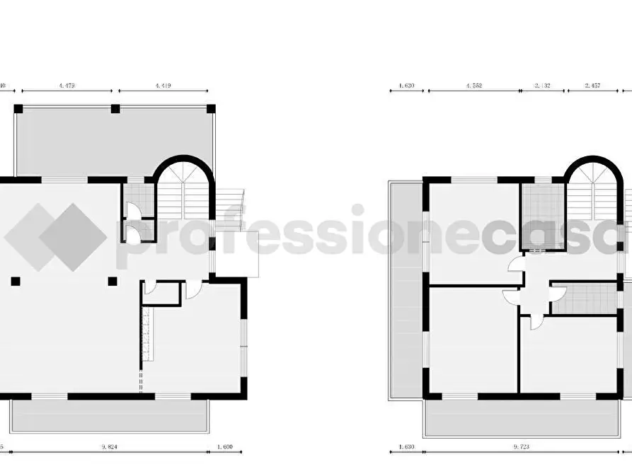 Immagine 25 di Villa in vendita  in Via San Giovanni, snc a Reggio Di Calabria
