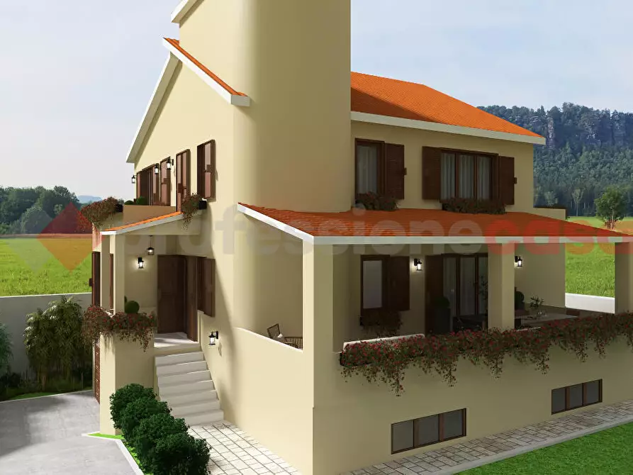 Immagine 3 di Villa in vendita  in Via San Giovanni, snc a Reggio Di Calabria