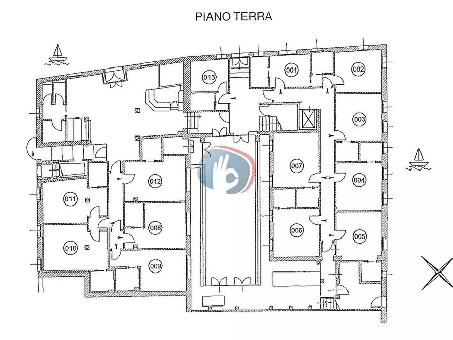 Immagine 47 di Appartamento in vendita  in Calle Ferrando, 409 a Venezia