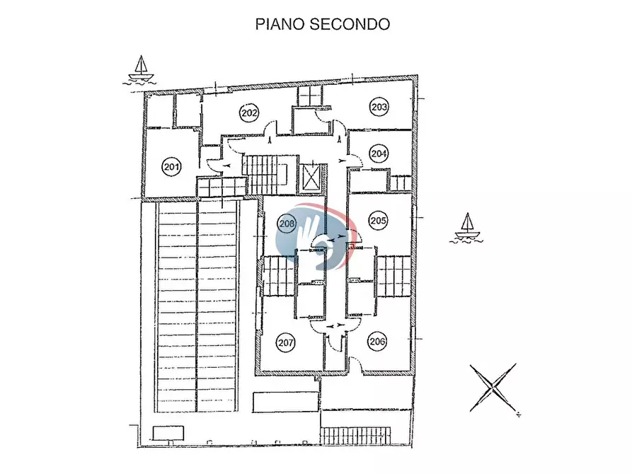 Immagine 47 di Appartamento in vendita  in Calle Ferrando, 409 a Venezia