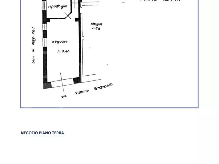 Immagine 19 di Palazzo in vendita  in Via VITTORIO EMANUELE, 45 a Codogno