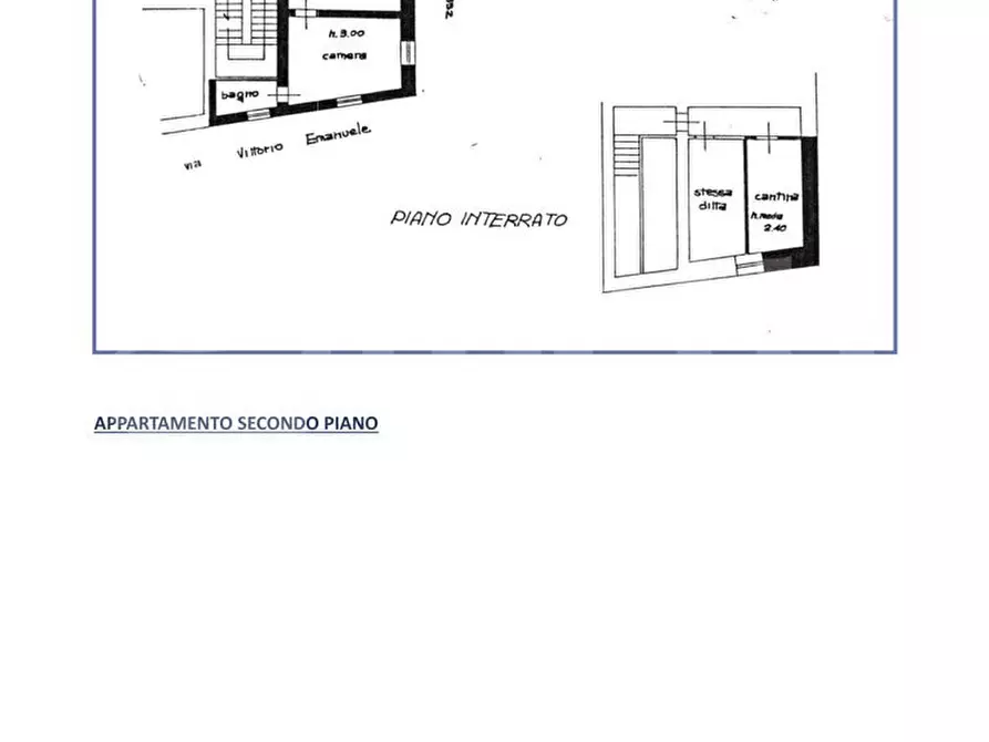Immagine 23 di Palazzo in vendita  in Via VITTORIO EMANUELE, 45 a Codogno