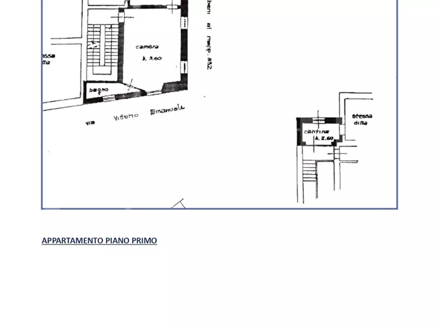 Immagine 21 di Palazzo in vendita  in Via VITTORIO EMANUELE, 45 a Codogno