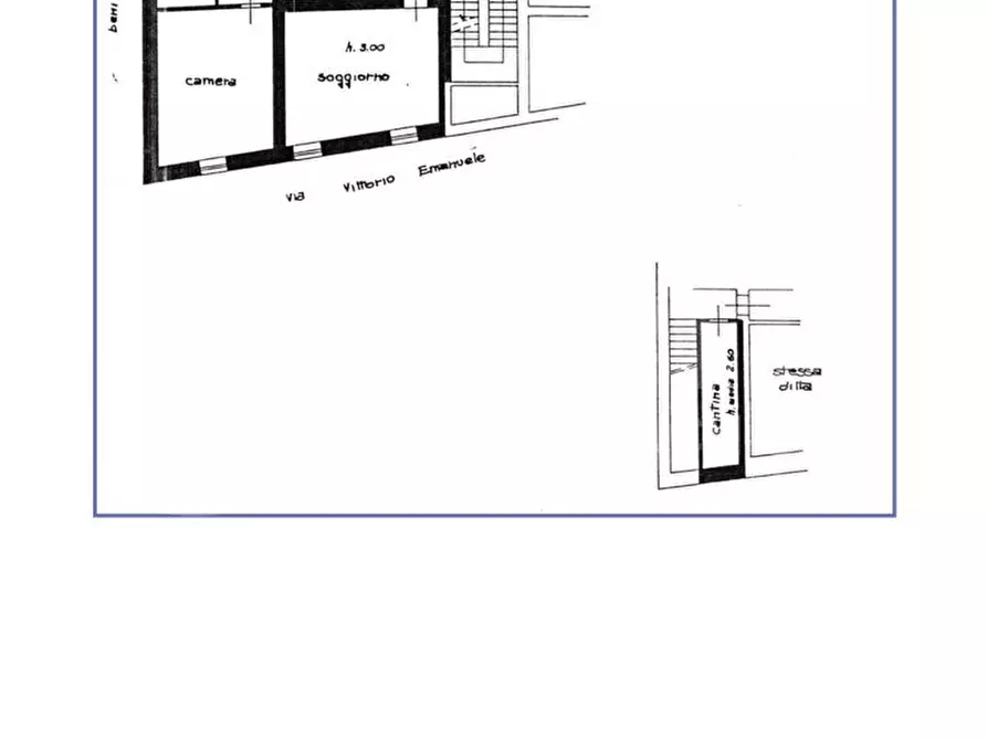 Immagine 22 di Palazzo in vendita  in Via VITTORIO EMANUELE, 45 a Codogno