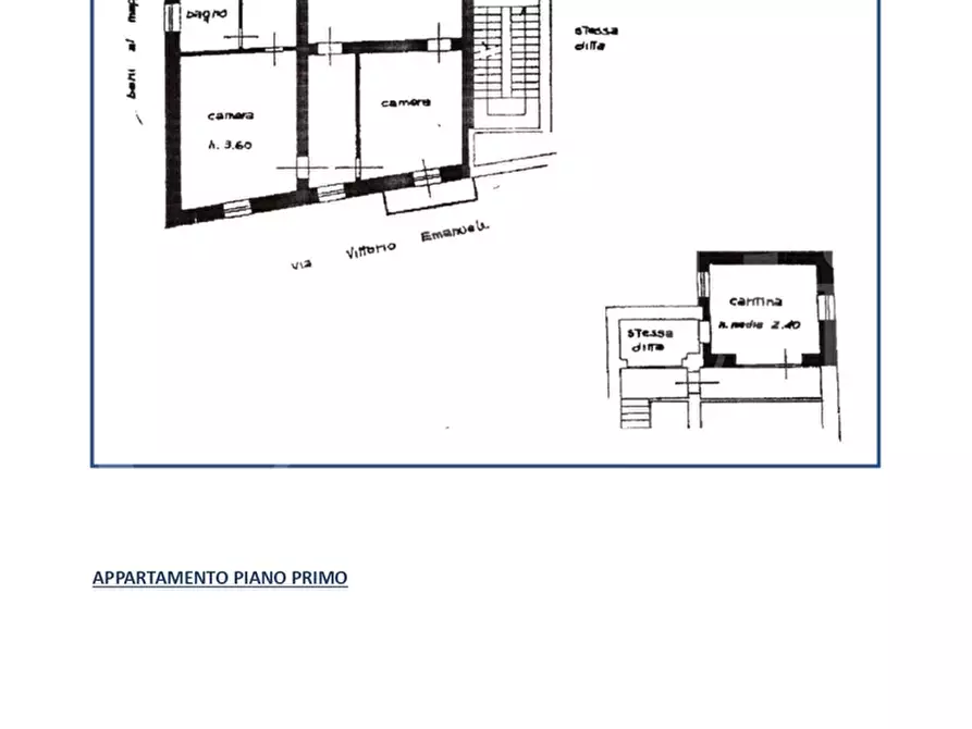 Immagine 20 di Palazzo in vendita  in Via VITTORIO EMANUELE, 45 a Codogno