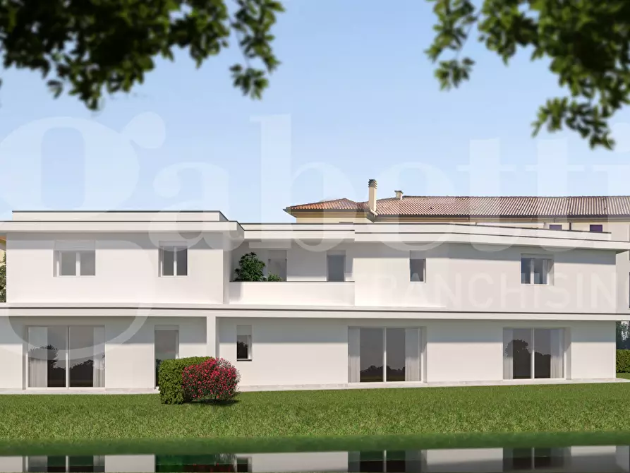 Immagine 3 di Casa bifamiliare in vendita  in Via vanzo, 9 a Mogliano Veneto