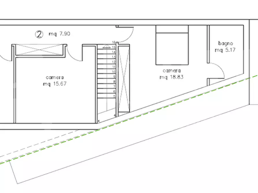 Immagine 18 di Casa bifamiliare in vendita  in Via vanzo, 9 a Mogliano Veneto