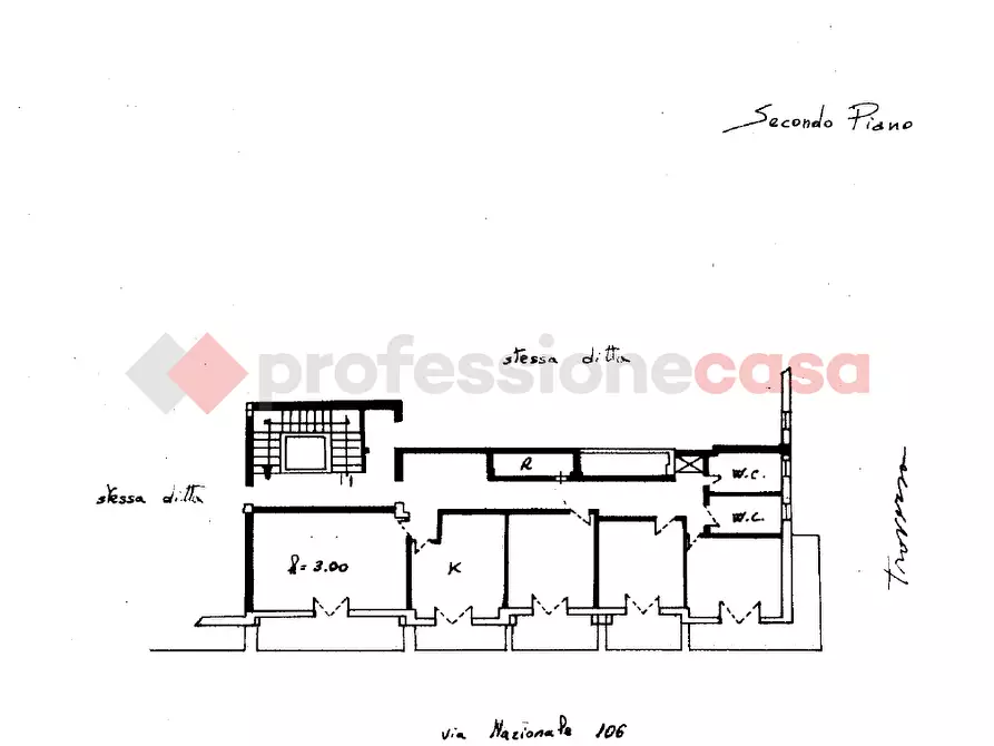 Immagine 23 di Appartamento in vendita  in Via Nazionale, 353 a Reggio Di Calabria