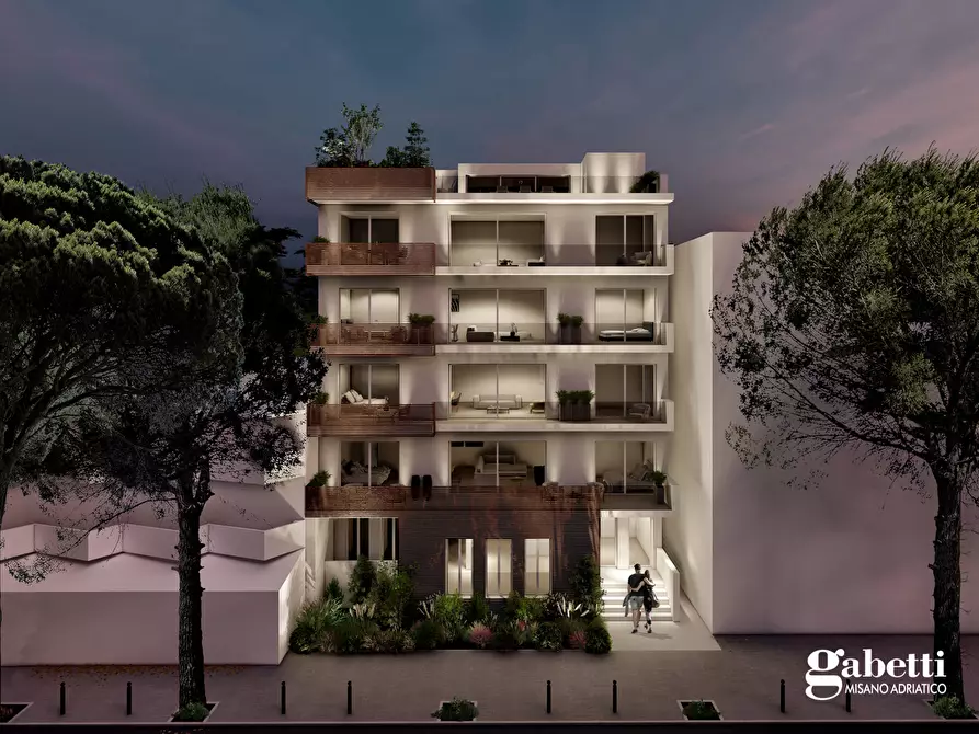 Immagine 5 di Appartamento in vendita  in Via Fiume, 9 a Cattolica