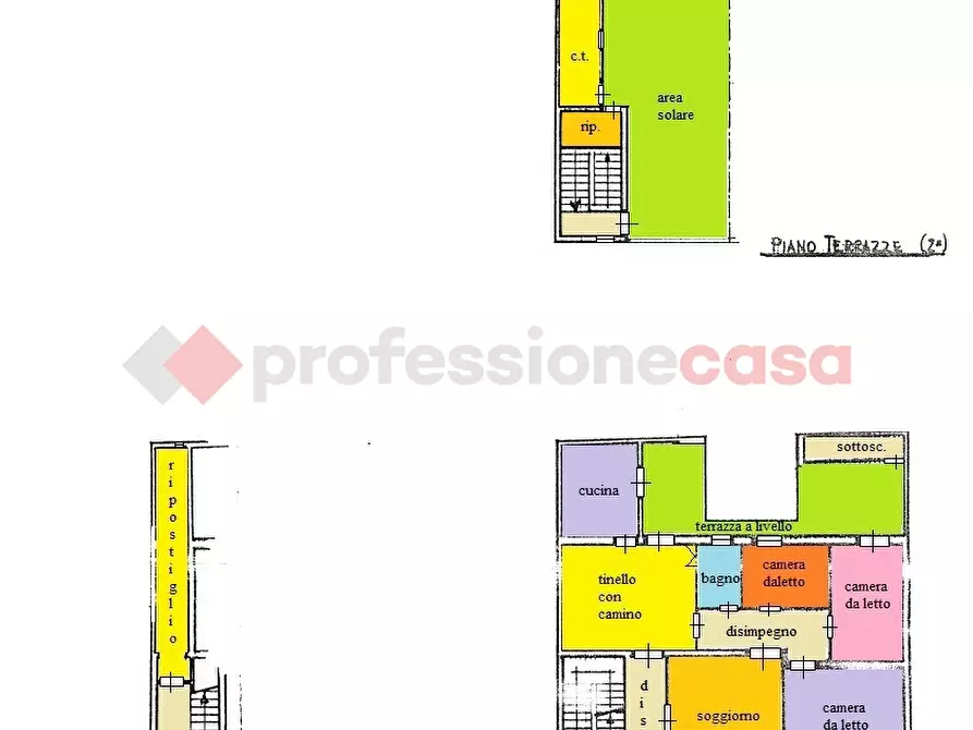 Immagine 25 di Casa indipendente in vendita  in Via Pio XII a Poggiardo