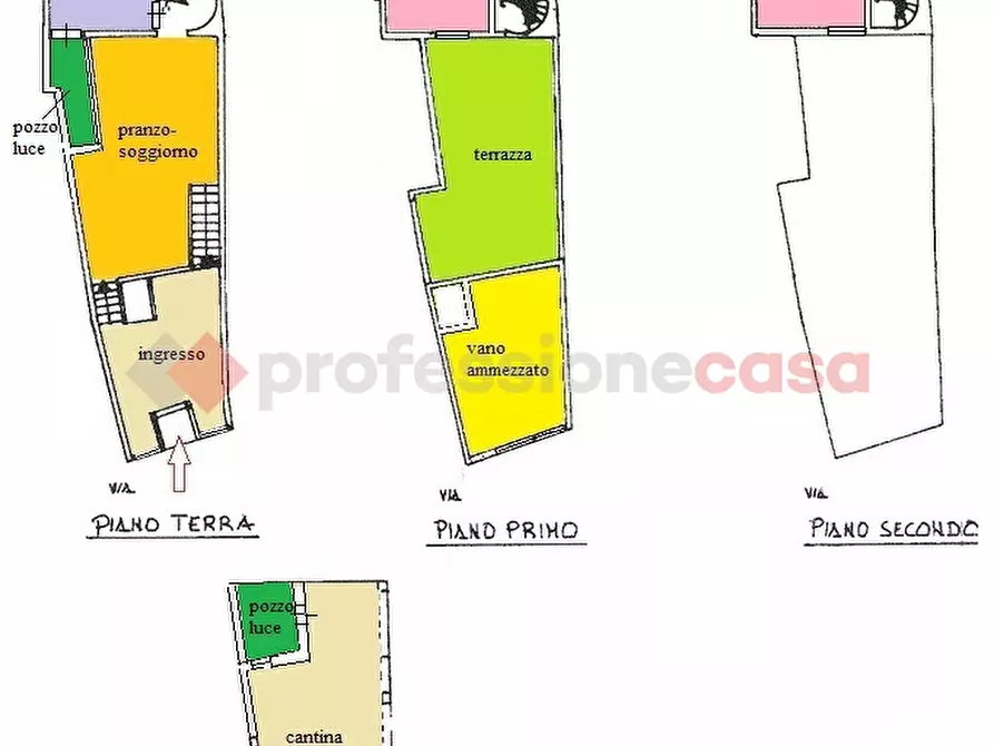 Immagine 24 di Casa indipendente in vendita  in Via risorgimento a Nociglia