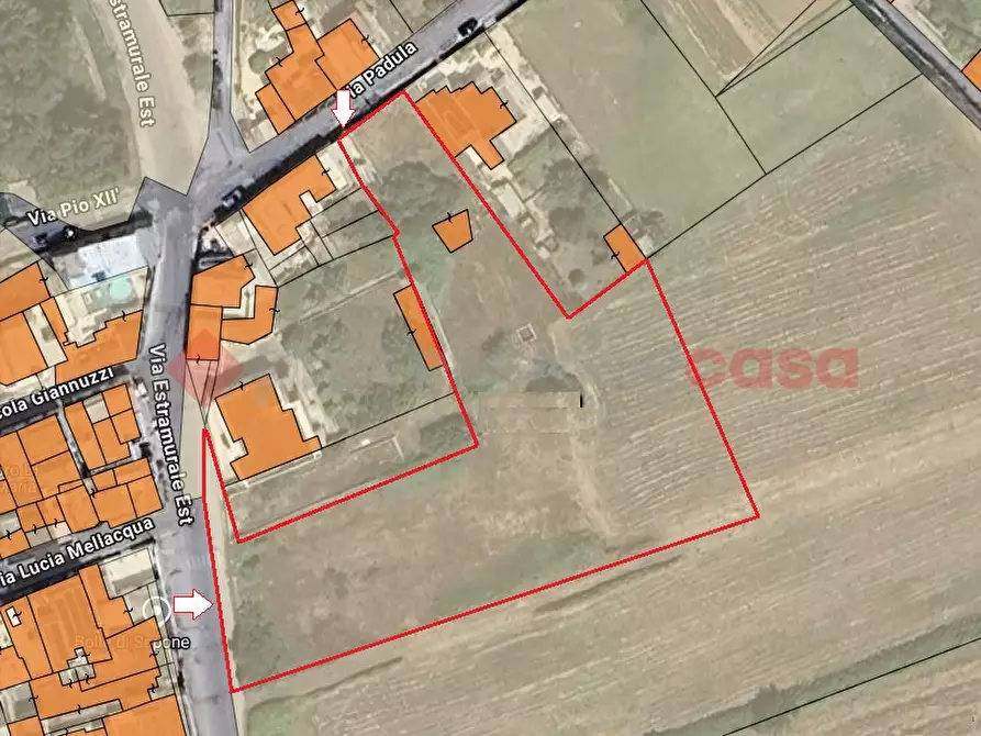 Immagine 8 di Terreno residenziale in vendita  in Via estramurale est a Specchia