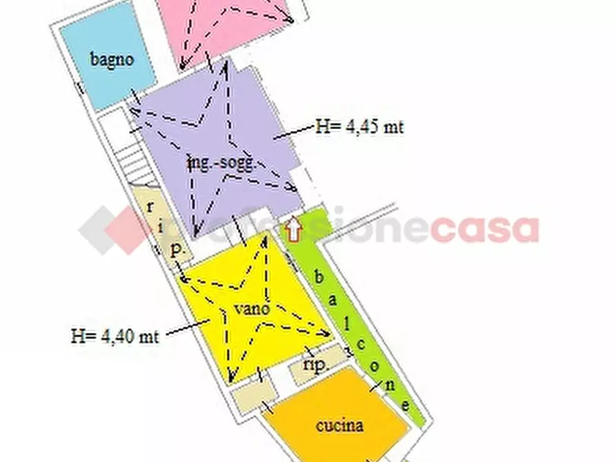 Immagine 19 di Appartamento in vendita  in Via Verdi a Santa Cesarea Terme