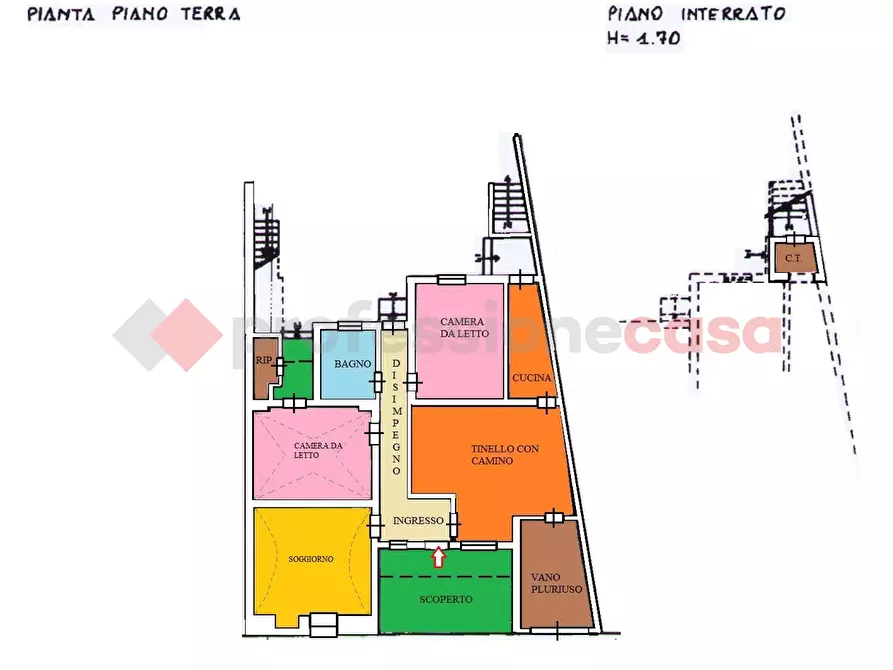 Immagine 22 di Casa indipendente in vendita  in Via tripoli a Santa Cesarea Terme