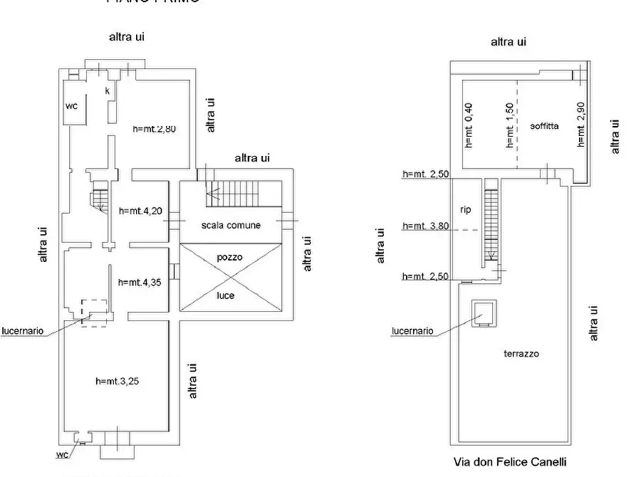 Immagine 23 di Appartamento in vendita  in Via DON FELICE CANELLI a San Severo