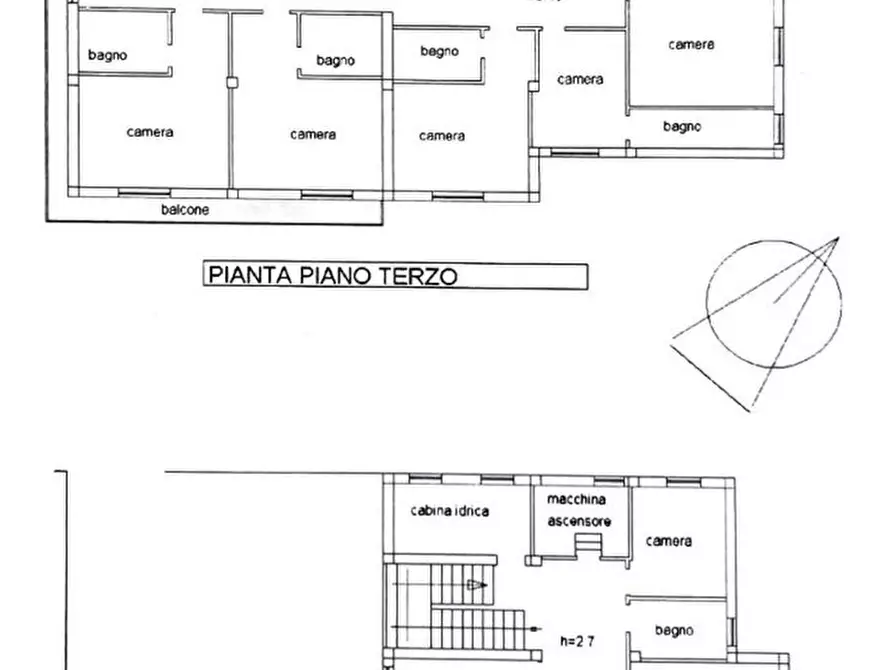 Immagine 34 di Albergo/B&B/Residence in vendita  in Via Fiume, snc a Fiuggi