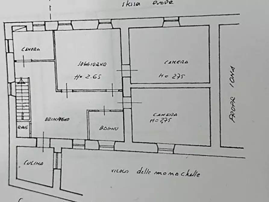 Immagine 31 di Appartamento in vendita  in Vicolo delle monachelle, 10 a Alatri