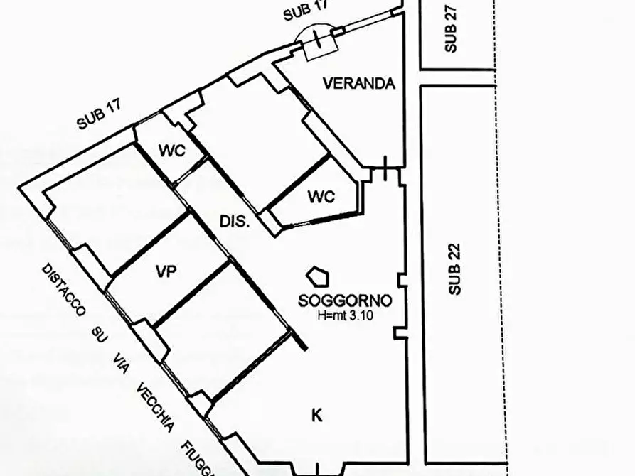 Immagine 20 di Appartamento in vendita  in Via Vecchia Fiuggi, snc a Fiuggi