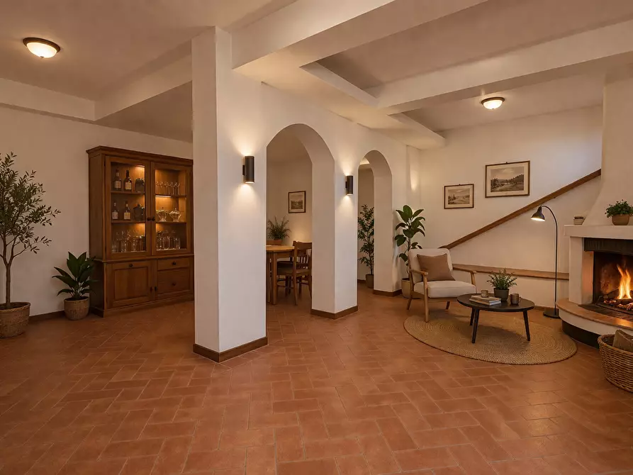 Immagine 8 di Casa bifamiliare in vendita  in Via circonvallazione cerano, 15 a Torre Cajetani