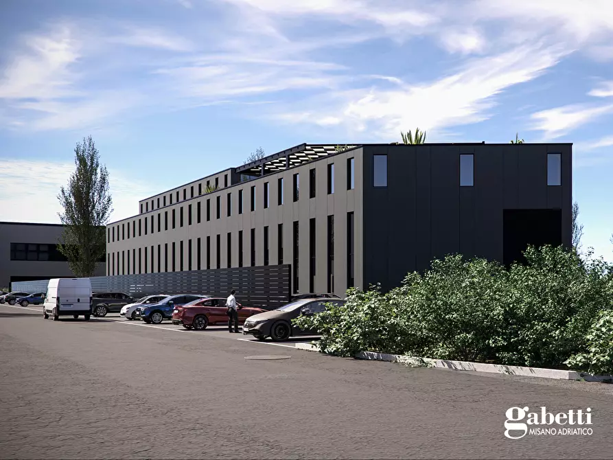 Immagine 4 di Capannone industriale in vendita  in Via Respighi a Cattolica