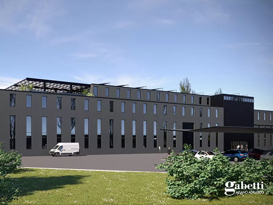 Immagine 2 di Capannone industriale in vendita  in Via Respighi a Cattolica
