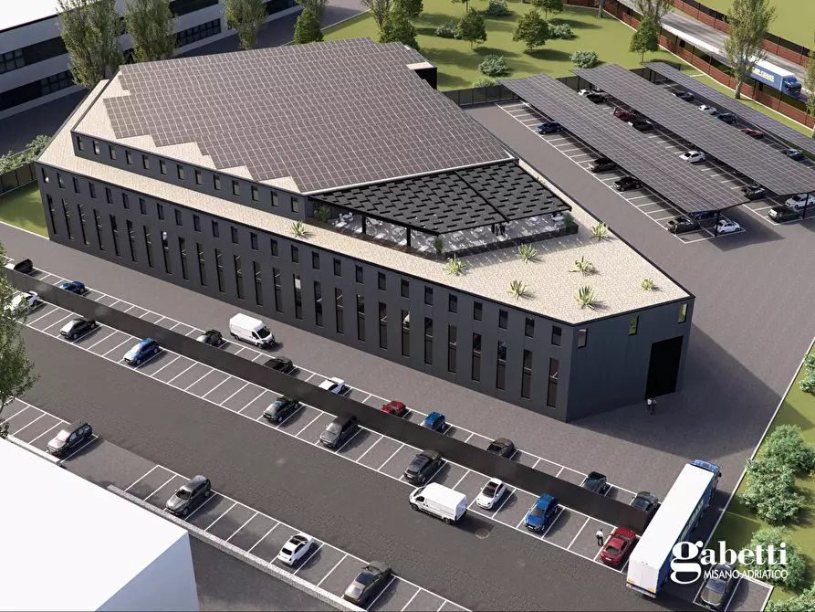 Immagine 7 di Capannone industriale in vendita  in Via Respighi a Cattolica