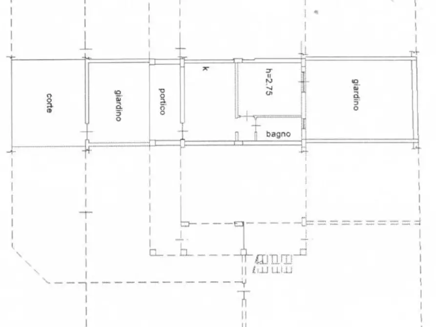 Immagine 11 di Appartamento in vendita  in Via DELLE QUERCE, 9 a Fiuggi