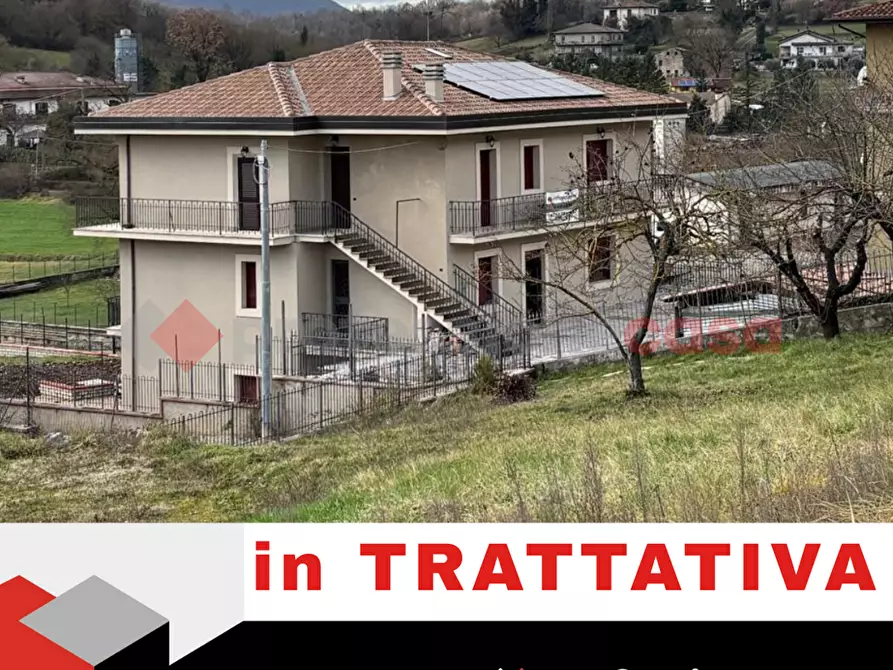 Immagine 1 di Casa bifamiliare in vendita  in Strada Regionale di Fiuggi, San Giovanni-patoni, SNC a Trivigliano