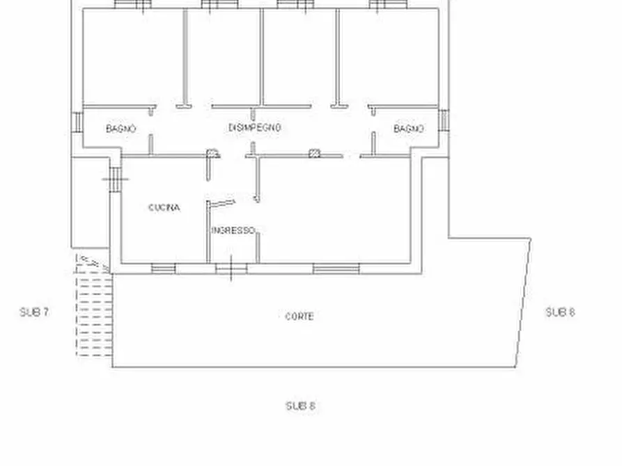 Immagine 33 di Casa bifamiliare in vendita  in Strada Regionale di Fiuggi, San Giovanni-patoni, SNC a Trivigliano