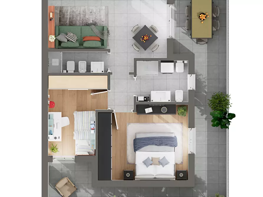 Immagine 10 di Appartamento in vendita  in Via San Giuseppe, 11 a Frosinone