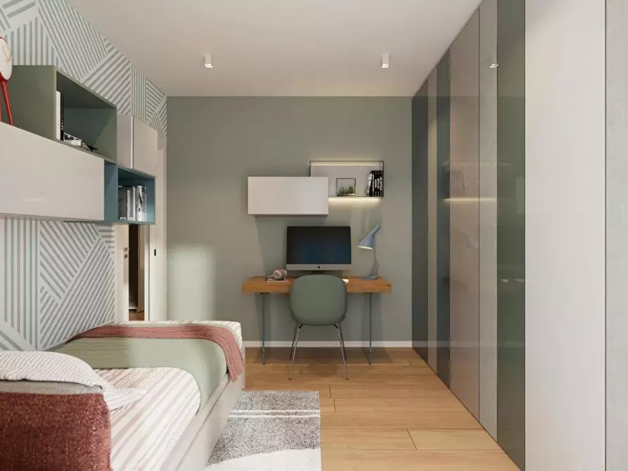 Immagine 7 di Appartamento in vendita  in Via San Giuseppe, 11 a Frosinone