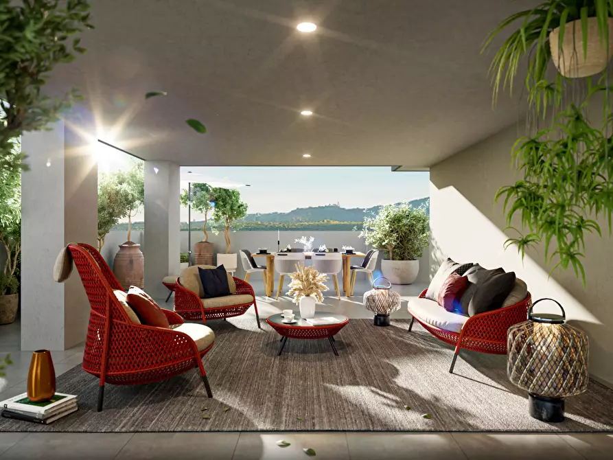 Immagine 2 di Appartamento in vendita  in Via San Giuseppe, 11 a Frosinone