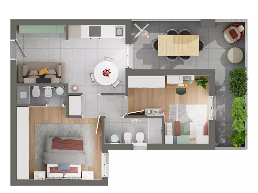 Immagine 9 di Appartamento in vendita  in Via San Giuseppe, 11 a Frosinone