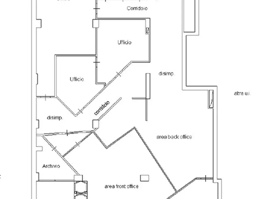 Immagine 10 di Magazzino in vendita  in Via Messina, 17- 17A a Palermo