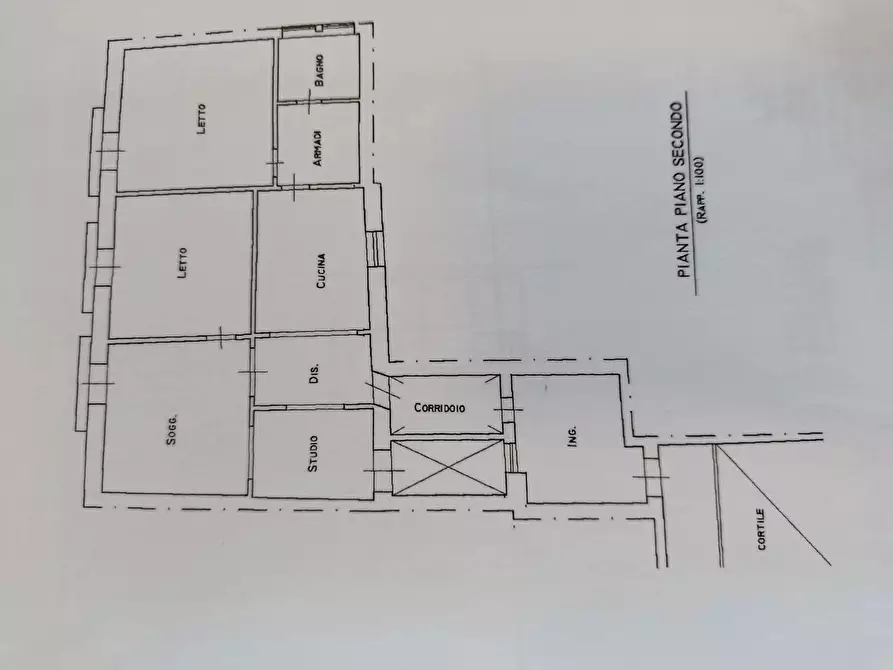 Immagine 45 di Appartamento in vendita  in Via logoteta, 18 a Siracusa