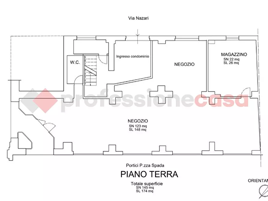 Immagine 21 di Negozio in affitto  in Corso nuova italia, 23 a Fiuggi