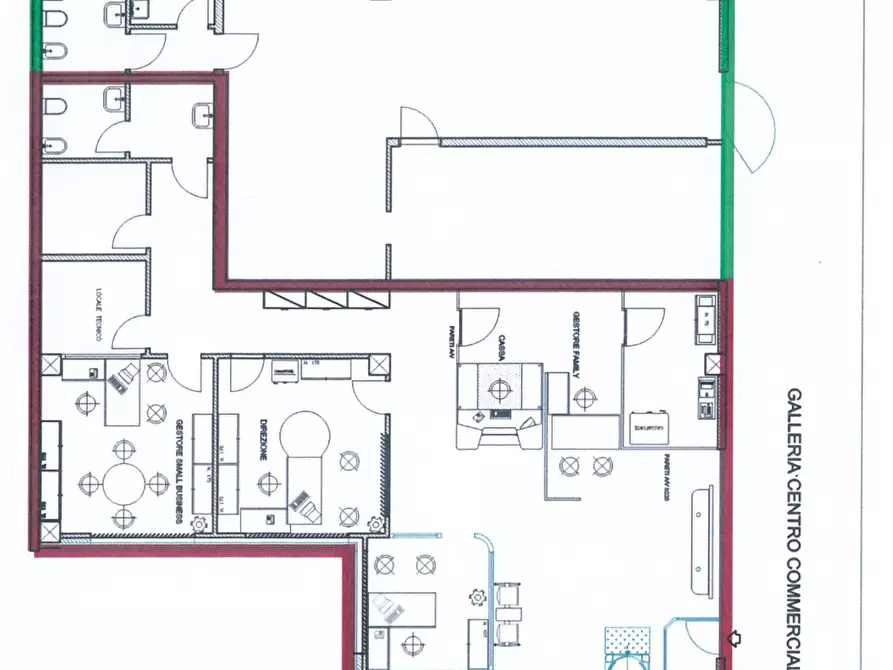 Immagine 16 di Magazzino in vendita  in Via Nazionale, 80 a Bellante