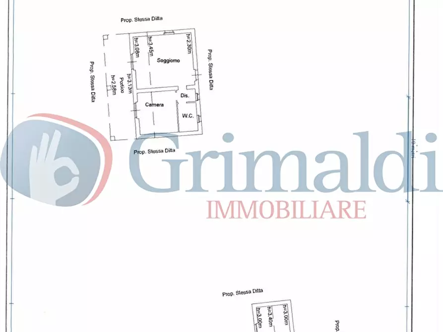 Immagine 34 di Palazzo in vendita  in Strada San Marco-Cenerente a Perugia