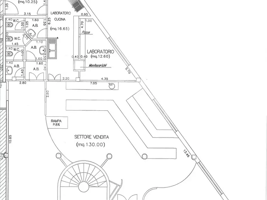 Immagine 11 di Negozio in vendita  in Via cagliari, 97 a Villasor