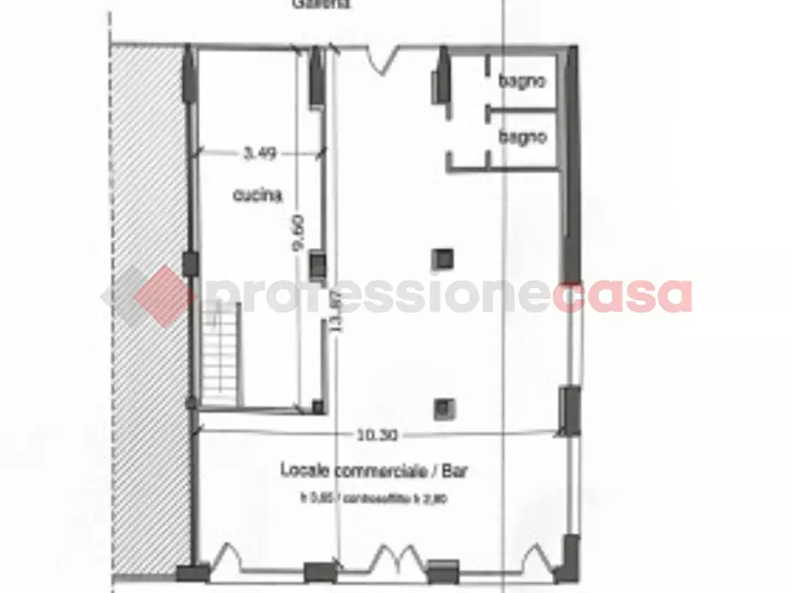 Immagine 18 di Bar / Ristorante in affitto  in Piazza SPADA, 1 a Fiuggi