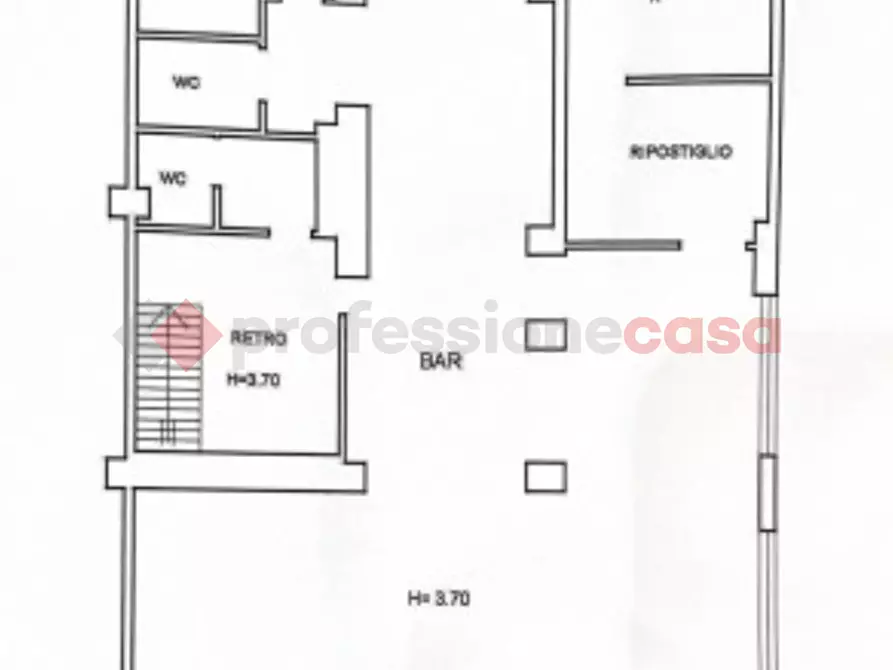 Immagine 17 di Bar / Ristorante in affitto  in Piazza SPADA, 1 a Fiuggi