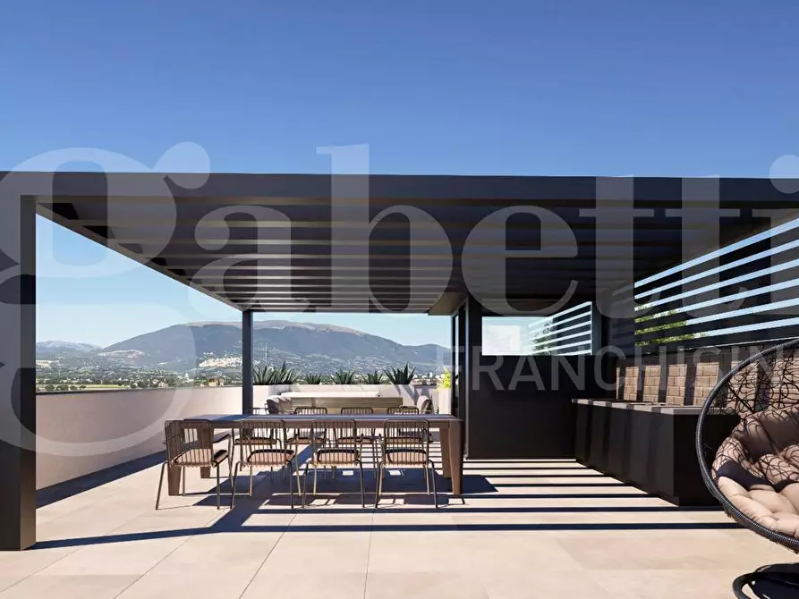 Immagine 7 di Attico in vendita  in Strada OSPEDALONE SAN FRANCESCO, 1 a Perugia