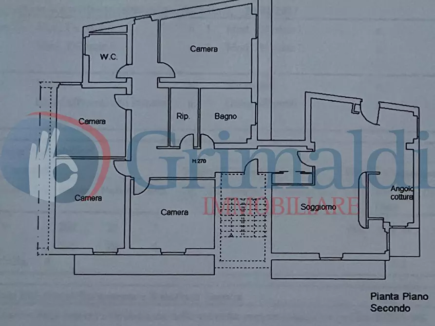 Immagine 28 di Appartamento in vendita  in Via della caciolfa a Perugia