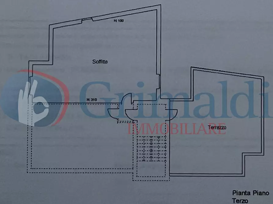 Immagine 29 di Appartamento in vendita  in Via della caciolfa a Perugia