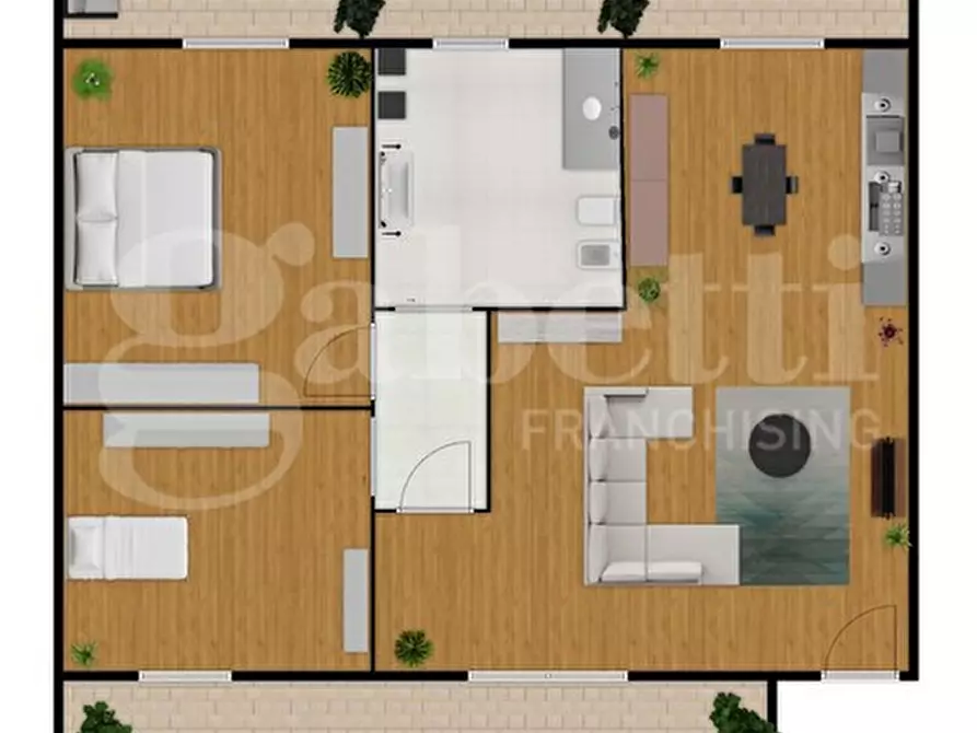 Immagine 1 di Appartamento in vendita  in Vico AMSTERDAM, SNC a Sestu