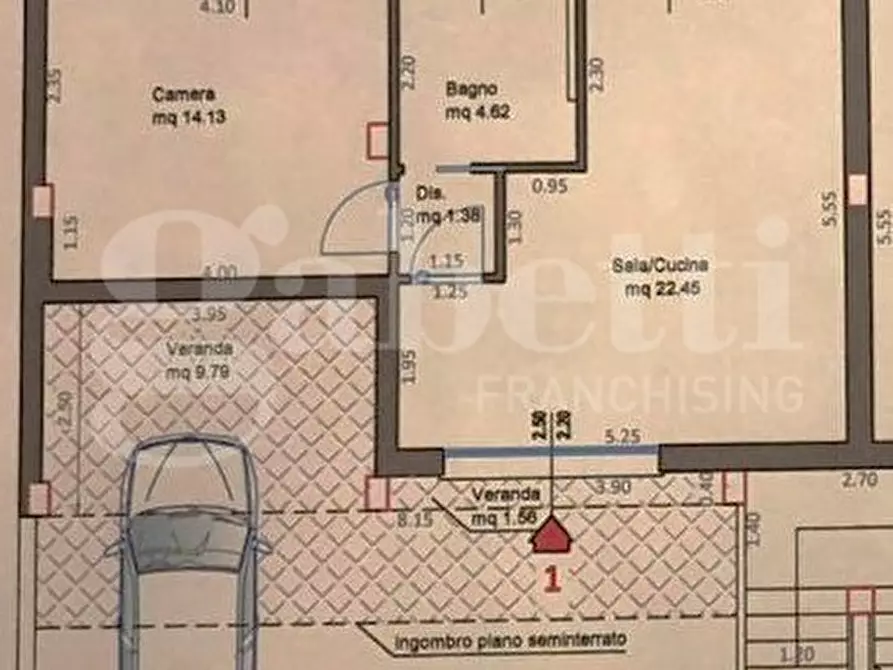 Immagine 9 di Appartamento in vendita  in Vico AMSTERDAM, SNC a Sestu