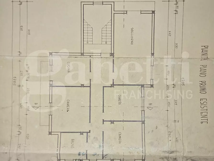 Immagine 18 di Appartamento in vendita  in Via togliatti, 1 a Barrali