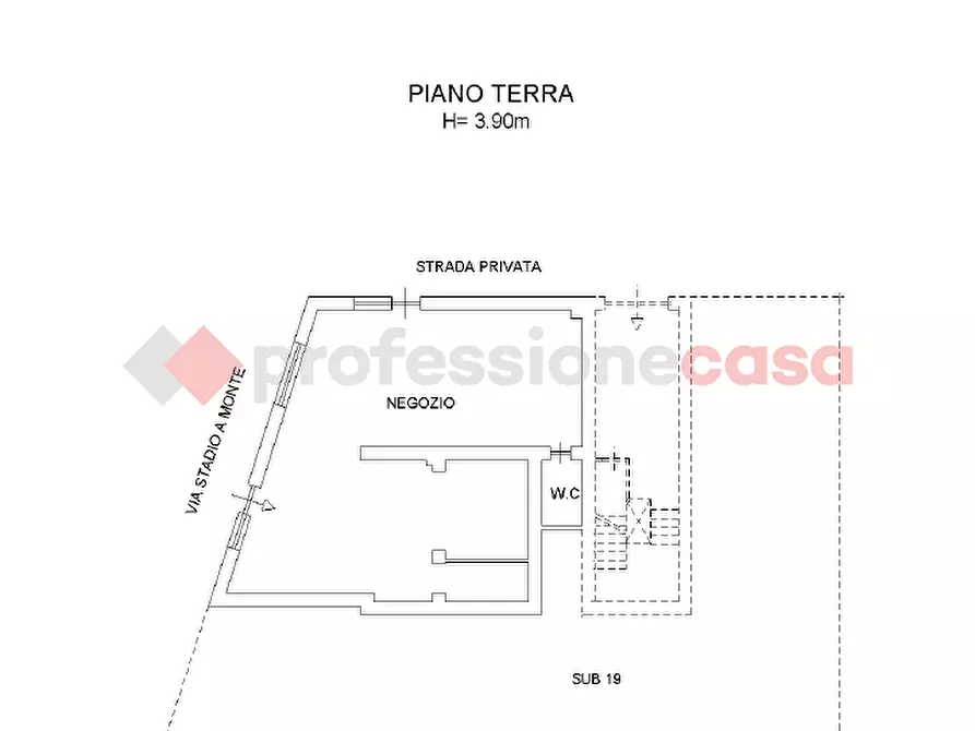 Immagine 12 di Negozio in affitto  in Via Armando Segato, 3 a Reggio Di Calabria